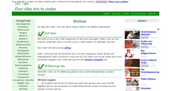 Desktop Screenshot of 101tips.nl
