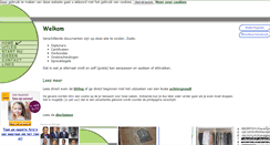 Desktop Screenshot of documenten.101tips.nl