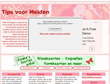 Tablet Screenshot of meiden.101tips.nl