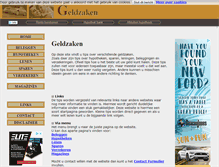 Tablet Screenshot of geldzaken.101tips.nl
