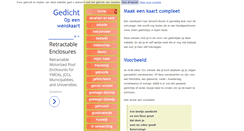 Desktop Screenshot of gedichten.101tips.nl