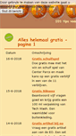 Mobile Screenshot of gratis.101tips.nl
